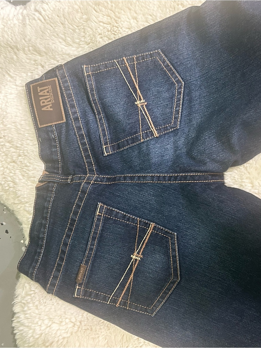 Ariat Men’s Dark Bootcut Jeans